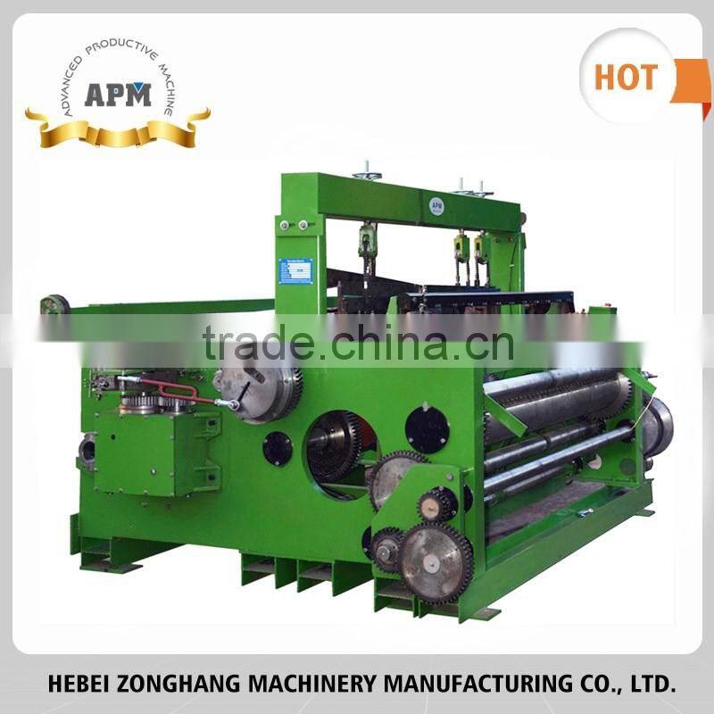 2016 automatic expanded metal mesh machine/advanced technology expanded metal fence fabric mesh machine for wholesales