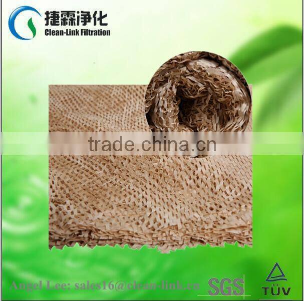 Spray Booth Primary Overspray Paper Collector