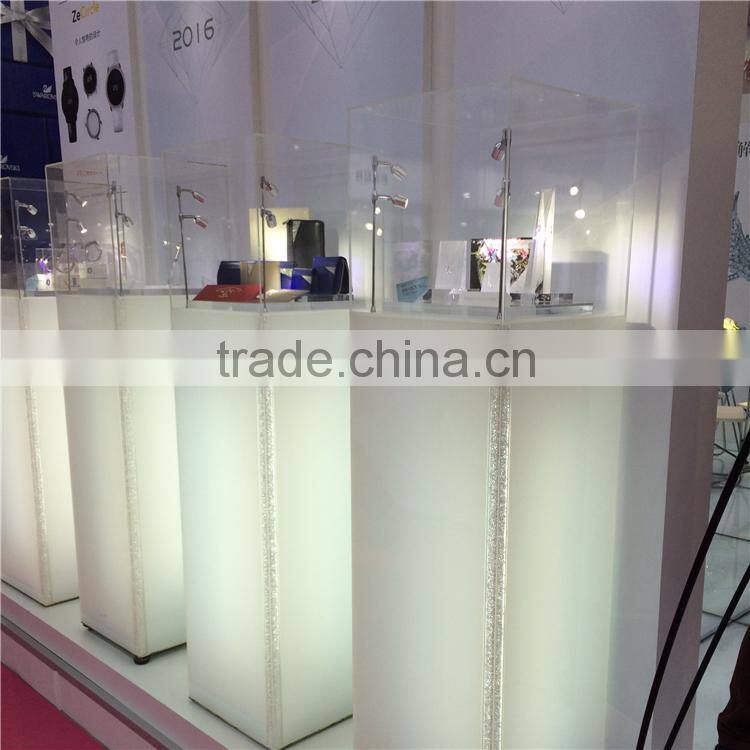 Jewelry display floor stands, jewelry display cases for sale, display cabinet and showcase for jewelry shop