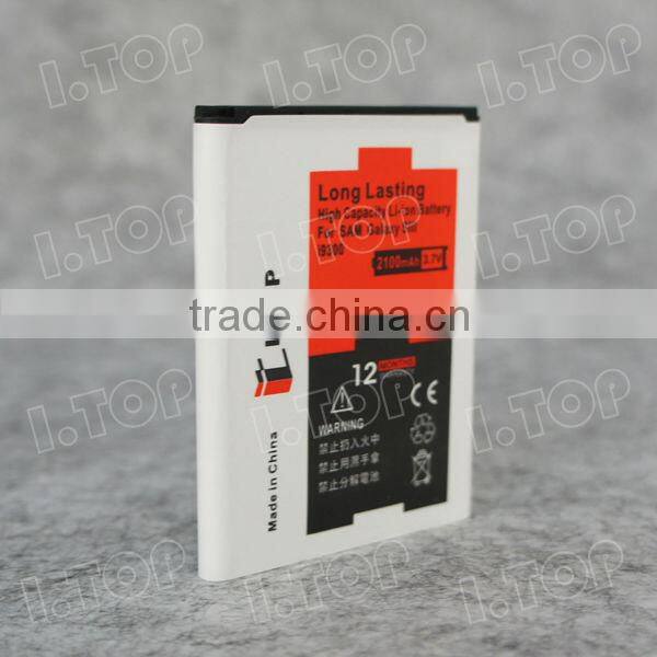 Top Selling !! 2100mAh battery for Samsung Galaxy S3 i9300 , China Factory Price