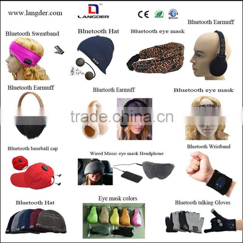 Portable Bluetooth Headband Sport Headset Wireless Headphones