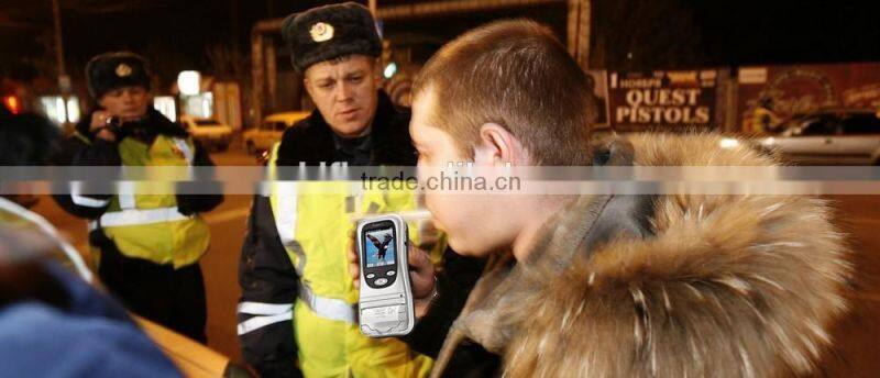 Police Digital Breath Alcohol BrACAudit Panther-I (with built-in printer)