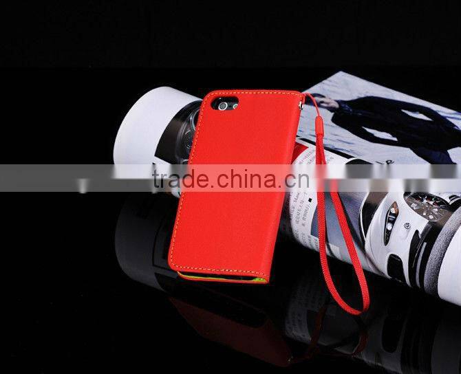 leather case for iPhone 5 case (GF-IP5-01)
