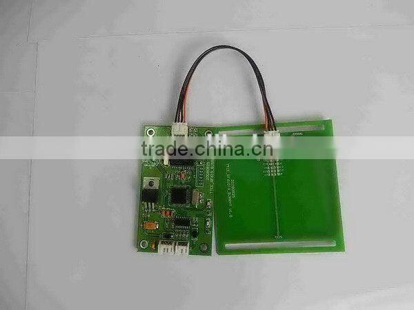 Economic low price motorized kiosk card reader dispenser