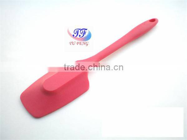LFGB food grade best price kitchen tools durable silicone spatula