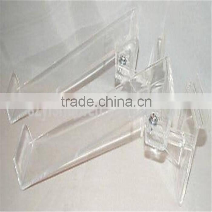 Customized clear Acrylic cellphone display racks