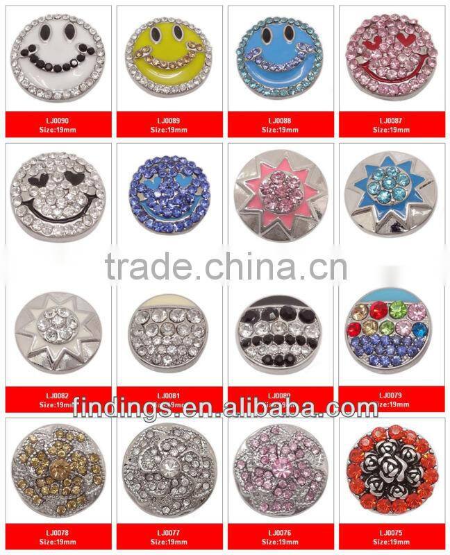 LJ1598 click button best, germany market diy button, metal button in stock