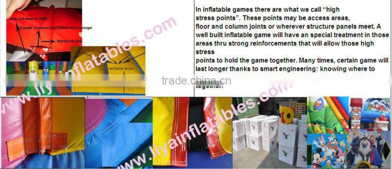 2015 Cheap Inflatable tunnel tent