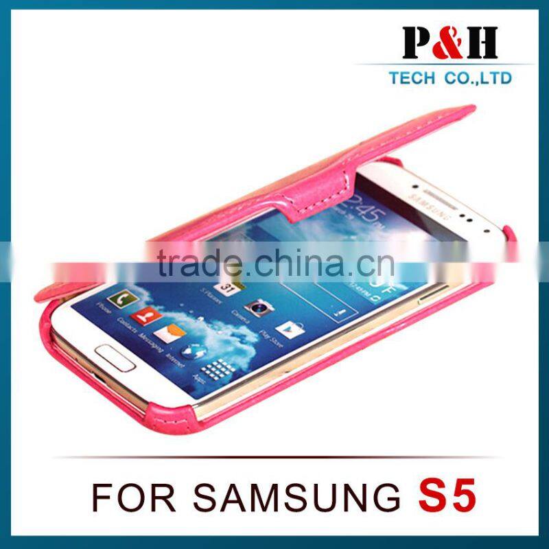 Wallet leather case, orginal case for samsung S6 edge, For samsung S6 view case