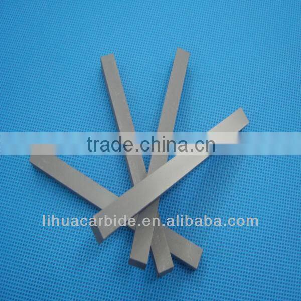 China manufacture tungsten carbide strips &carbide plates