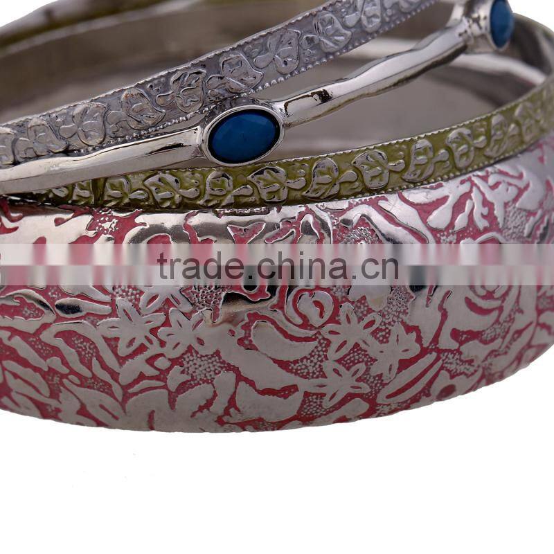 Wolesale Discount Jewelry Set Fashion Bracelet Set With Multi Circle