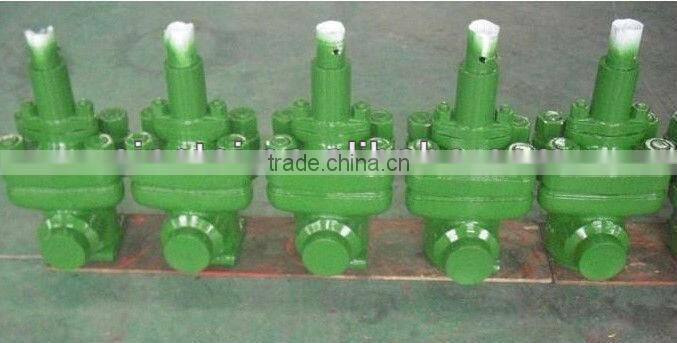 Choke-plate type valve