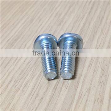 philips pan head screws white color