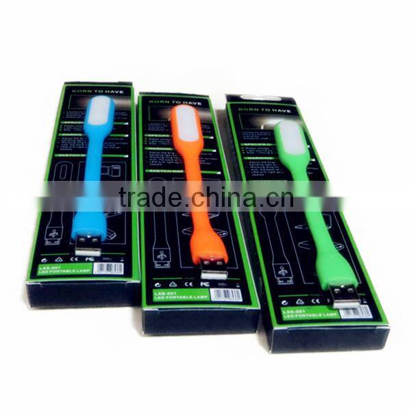 New Cute Lamp Gobal Micro Desk USB Cable Mini Led Portable Lamp