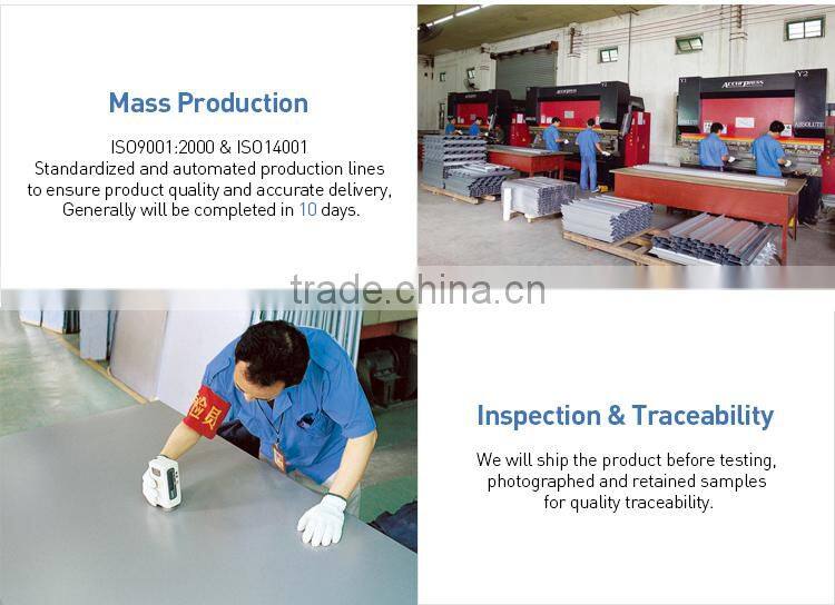 Easy to clean and maintain 600*600mm aluminum panel building material bathroom