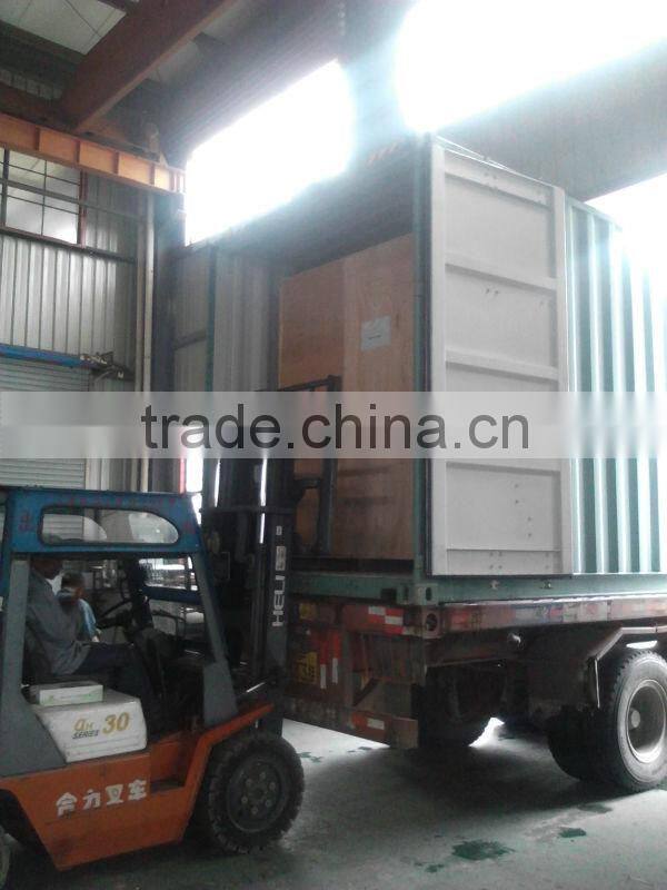 Automatic central-filled soft-milk candy producing line
