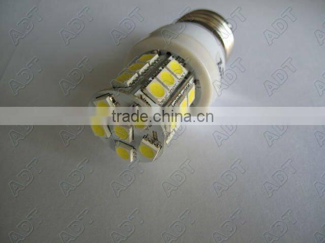 E27 Spot light 6000K high bright white 220v -240v wih 27 pcs 5050 leds