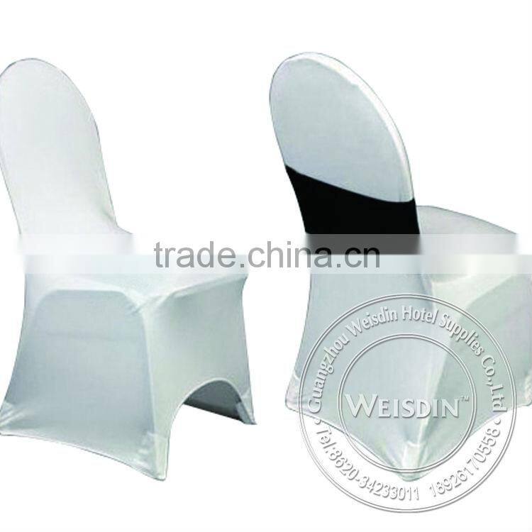 Hotel/Banquet chair cover(White/Red/Golden) &Tablecloth ruffled wedding chair cover