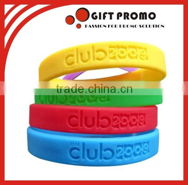 Branded Sports Team Silicone Wristband