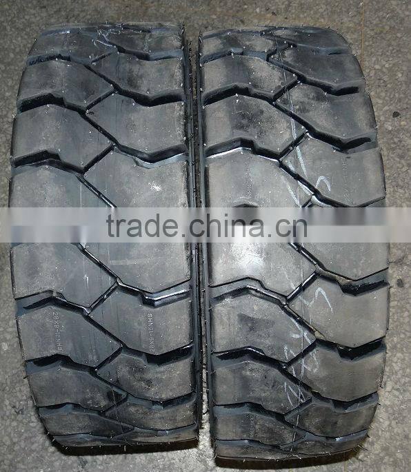 Top Quality Solid Forklift Tyres 28x9-15 With Low Price