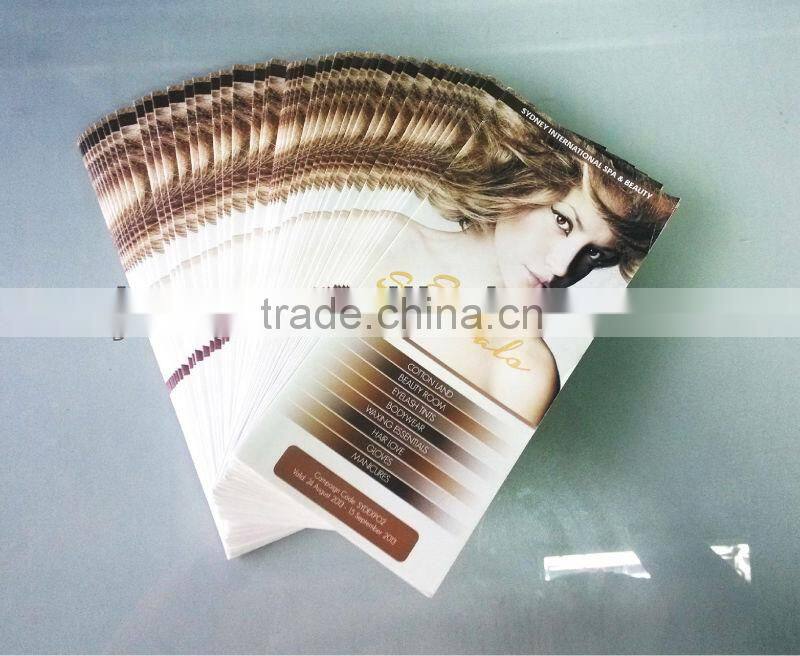 2013 A6 small accordion pamphlet printing servieces online