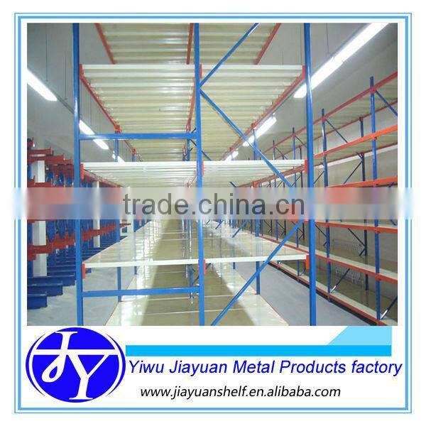 industrial warehouse pipe rack