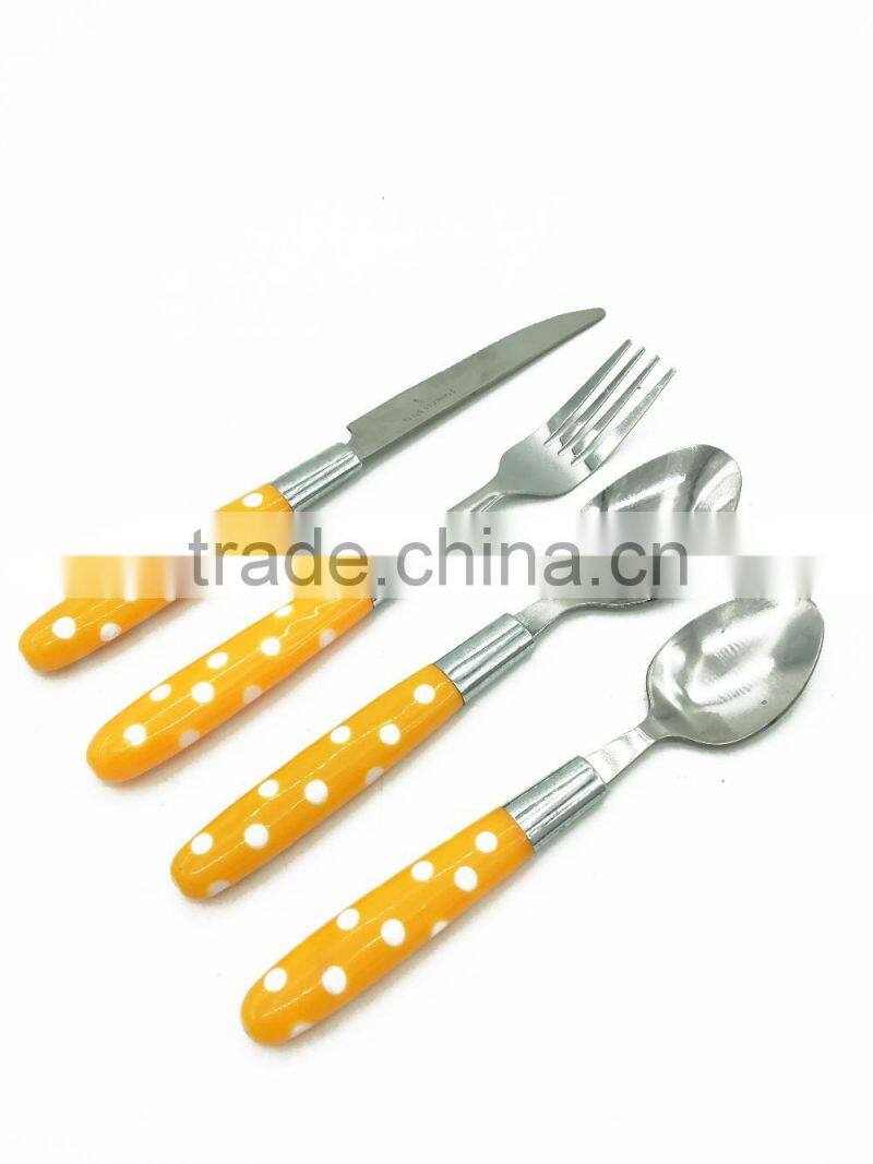 South American Popular Inox Set Cutlery