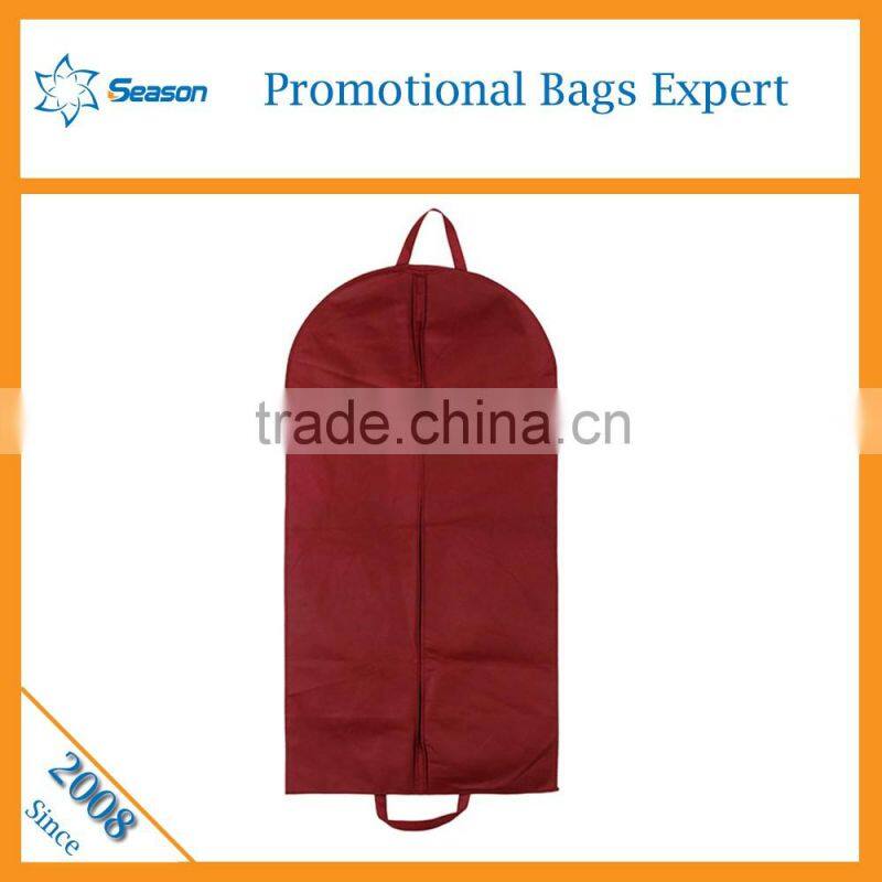 Classical Peva garment bag Fashionable Garment packaging bag