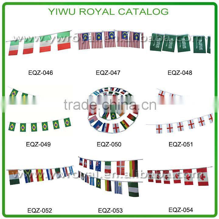 Cheap Greece National Polyester Window Hood Car Flag