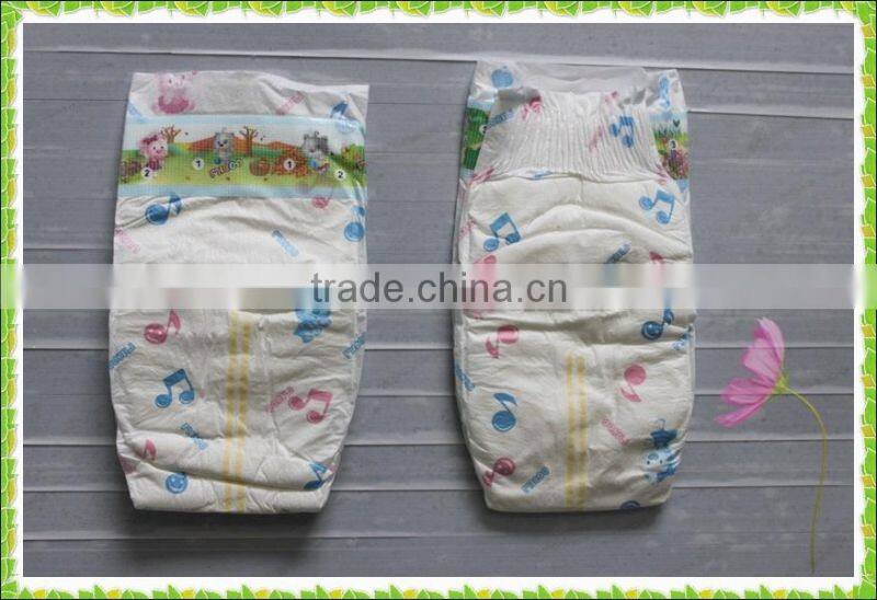 Popular disposable Baby diapers (L size)