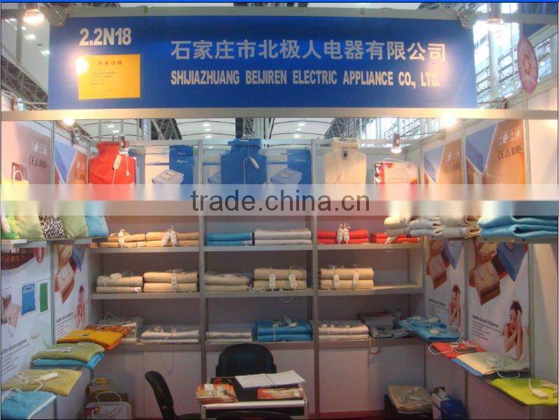 Warm Synthetic Wool Electric Heating Winter Blanket with GS,CE,RoHS,SAA,CB, ISO9001 Approved