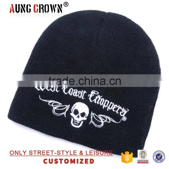 bulk black beanie funny winter hats