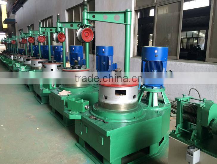 waste wire drawing equipment with dust removing function