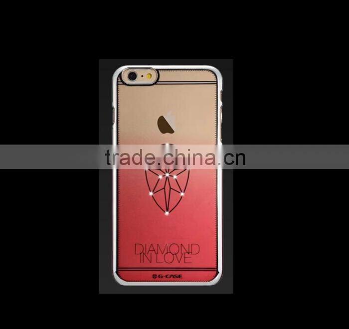 G case Hard PC Shell cover for iphone 6 plus