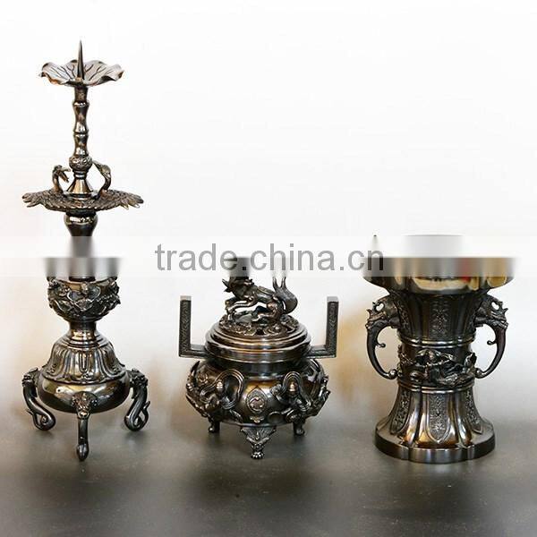 High quality buddhist incense burner Lotus design at Cost-effective , small lot order available