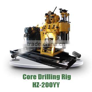 Small drilling machine TPY-30 core sample drilling rig