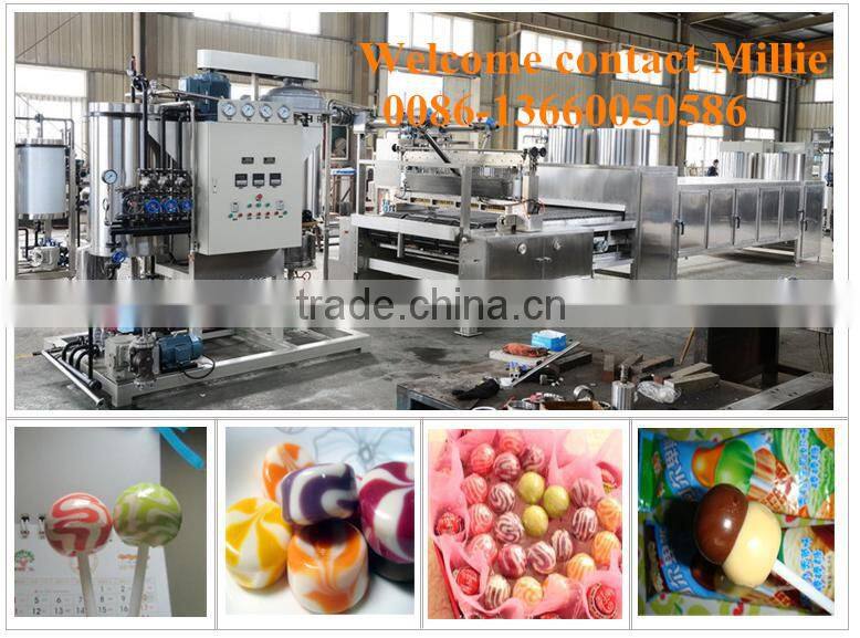 Candy casting machine