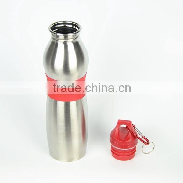 stainless steel sports water bottle waterproof, drinking bottle