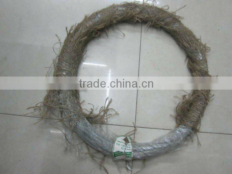 Galvanized small coil iron Wire(Factory price)