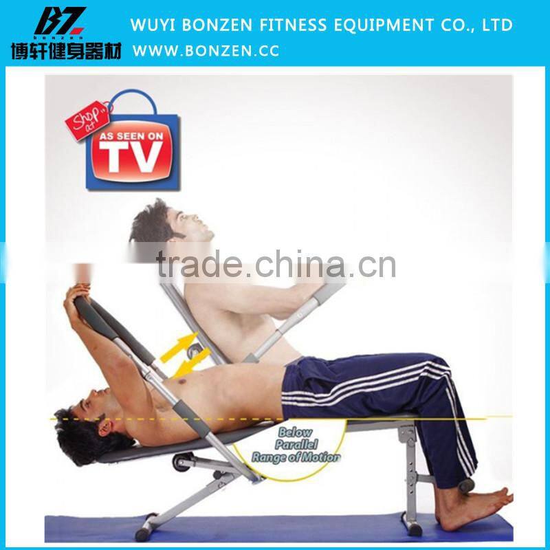 As Seen on TV 200 degree Angle AB Fitness Bench Pro Sit Up Bench