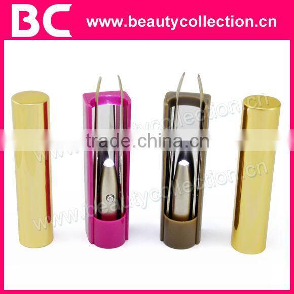 BC-0812 OEM Tweezer with LED light and Mirror