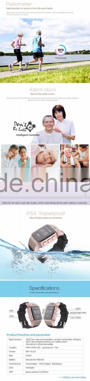 GPS tracker watch phone gsm gprs gps tracker manual GT06