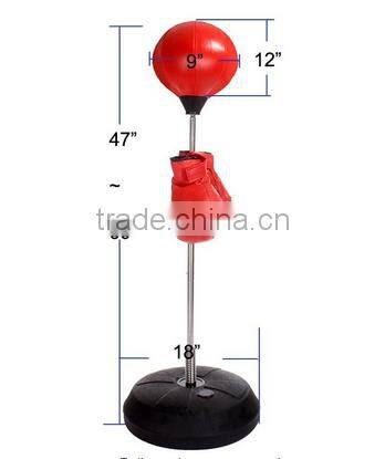 Speed Adjustable Freestanding Punching Ball