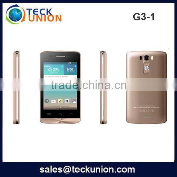 G3 3.5inch small size mobile phone new 3G android smart phone