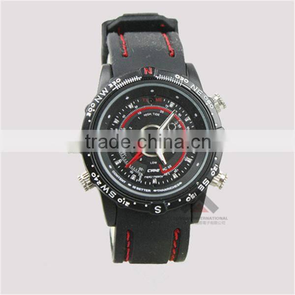 HD Waterproof Hidden Watch Camera