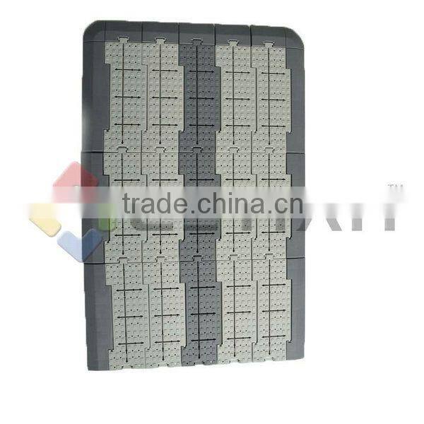 canvas roof material tiles