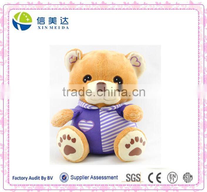 Cute Talking Storytelling Bear soft plush baby toy
