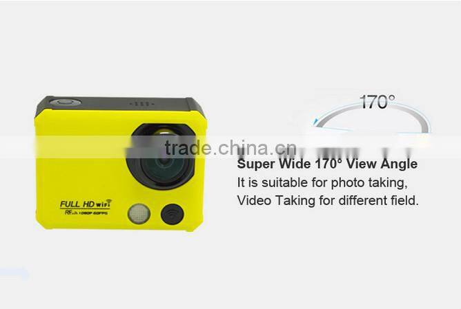 shenzhen ausek technology camera under water 4k mini 8x zoom action camera 2015