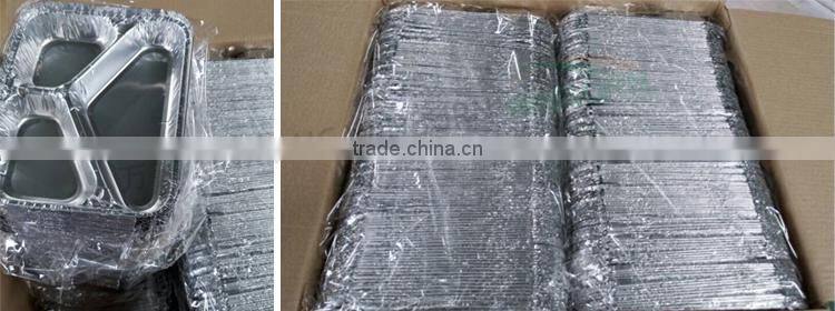 Disposable Aluminium Foil Food Container with Competitive Price