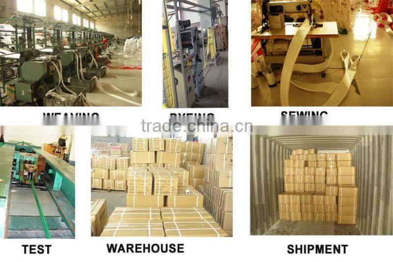Cargo Load Round Sling, Lifting Belt Sling